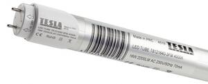 TESLA lighting LED trubice Tesla, SMD technologie, T8, G13, 120cm, 18W, 230V, 2500lm, 4000K, mléčná
