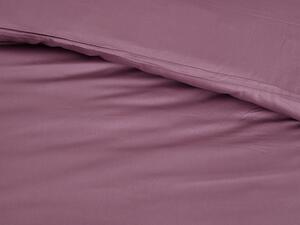 TipTrade Jednobarevné povlečení z bavlněného saténu - Color starorůžové Rozměr: 140 x 200 + 70 x 90