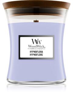 Woodwick Hypnoflora vonná svíčka s dřevěným knotem 275 g