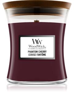 Woodwick Phantom Cherry vonná svíčka 275 g