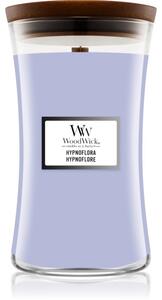 Woodwick Hypnoflora vonná svíčka s dřevěným knotem 610 g