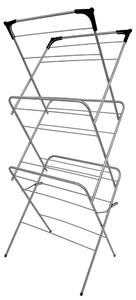 Erga Model 150, 3-patrový sušák prádla 59,5x52,2x130,5 cm, bílá, ERG-SEP-10STWIE000A02