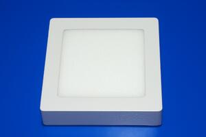 LED panel přisazený čtverec 12W denní bílá