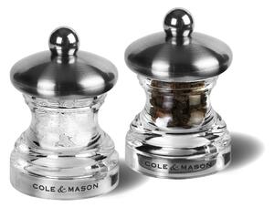 DKB Household UK Limited Cole & Mason BUTTON dárková sada, mlýnek na pepř a sůl, 65mm
