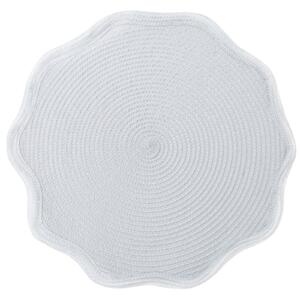 SADA 6KS PROSTÍRÁNÍ NA STŮL OTELLO (FI) 38 CM BÍLÁ