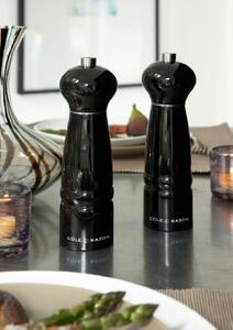 DKB Household UK Limited Cole & Mason WINDSOR BLACK, černý, mlýnek na sůl, 180mm