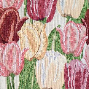 Povlak MOTIV tulipány pastelová 40 x 40 cm