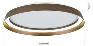 Orion DL 7-699/45-LED Stm. svítidlo MANTA LED/38W/230V 2700/3000/4000K pr. 45 cm