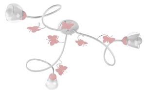 ONLI - Dětský přisazený lustr BUTTERFLY 3xE14/6W/230V