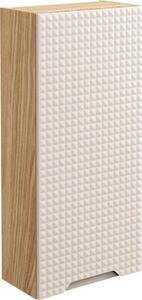 Comad Koupelnová sestava Luxor Beige s deskou, umyvadly a skříňkami 160 cm béžová/dub olejovaný