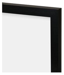 Černý plastový rámeček na zeď 55x45 cm