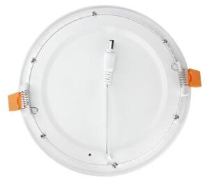 LED panel na strop kulatý 12W denní bílá