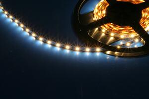 LED-lumin LED pásek samolepící 4,8W/m, 470lm, IP20, Ra>90 Barevná teplota: Červená