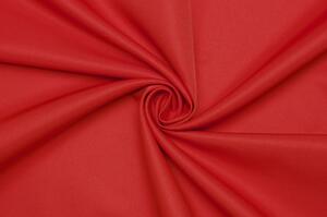 Kepr (Twill) polyester - Červený