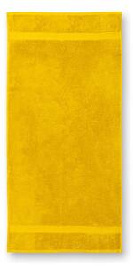 MALFINI Osuška Terry Bath Towel - Žlutá | 70 x 140 cm