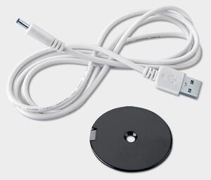 NO(T)MAD Nabíjecí LED svítidlo NOTMAD s uchycením na magnet, IP68 - studená bílá Barva produktu: Bílá