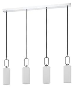 Eglo 390129 - Lustr na lanku MAJANA 4xE27/40W/230V lesklý chrom