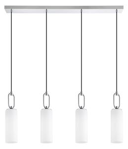 Eglo 390129 - Lustr na lanku MAJANA 4xE27/40W/230V lesklý chrom