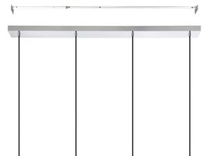 Eglo 390129 - Lustr na lanku MAJANA 4xE27/40W/230V lesklý chrom