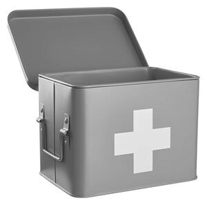 MEDIC Box na léky - šedá