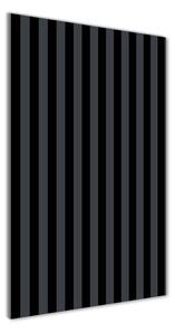 Fotoobraz na skle Černo-šedé pásky pl-osh-60x120-f-65387785
