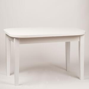 Stima Stůl FORTE I. Rozměr: 150x85 + 40 cm, Odstín: Bílá