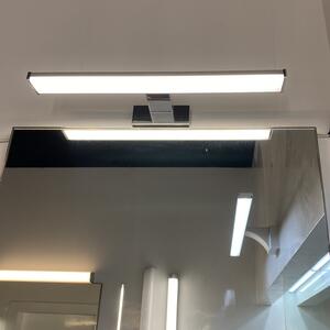 LED-lumin Světlo do koupelny nad zrcadlo LED 40cm 8W 640lm 4000K IP44 230V - chrom