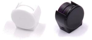LED-lumin Dotykový vypínač/stmívač do nábytku – černý/bílý Barva výrobku: Černá
