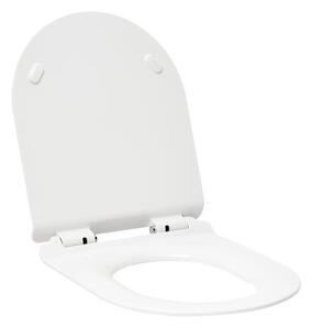 WC prkénko softclose SAT Brevis bílé SATBREP11