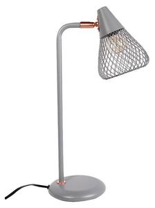 Rabalux 3182 - Stolní lampa FANNY 1xE14/25W/230V šedá RL3182