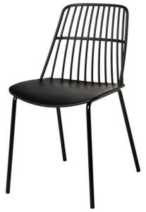 NERINA židle černá