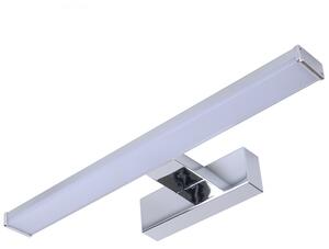 LED-lumin Světlo do koupelny nad zrcadlo LED 40cm 8W 640lm 4000K IP44 230V - chrom