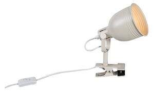 Rabalux 3093 - Lampa s klipem 1xE14/25W/230V béžová RL3093