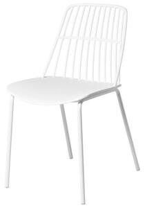 NERINA židle bílá