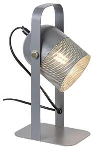 Rabalux 5254 - Stolní lampa RONNIE 1xE14/25W/230V šedá RL5254