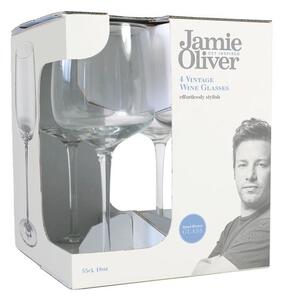 Merison Retail b.v. Jamie Oliver set skleniček na víno, 4x55cl