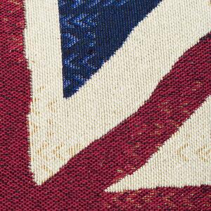 Povlak MOTIV britská vlajka červenomodrá 40 x 40 cm