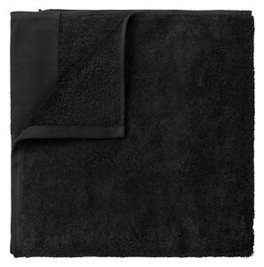 Saunový ručník 100x200 cm Blomus RIVA - černý