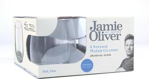 DKB Household UK Limited Jamie Oliver skleničky na vodu 4x35cl