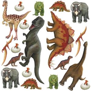 Obrázky Dinosauři. Samolepky na zeď