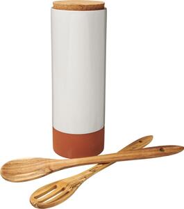 Merison Retail b.v. Jamie Oliver nádoba na těstoviny + lžíce z akátového dřeva