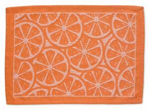 KELA Prostírání Citrus 50x35 cm bavlna oranžová KL-12463