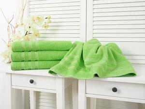 B.E.S. - Petrovice, s.r.o. Bavlněný froté ručník Standard - Green Rozměr: 30 x 50