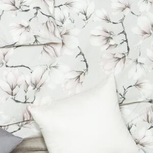 Povlečení FINO DESIGN magnolia šedorůžová 140 x 200/70 x 90 cm