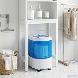 VidaXL Mini pračka jeden buben 2,6 kg [42039108] Barva: Modro-bílá