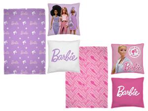 Barbie Dětská deka s polštářem, 100 x 150 cm, 35 x 35 cm (100380368)