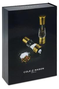 DKB Household UK Limited Cole & Mason DERWENT GOLD dárková sada, mlýnek na pepř a sůl, 190mm