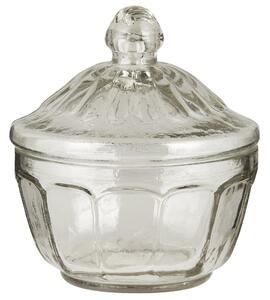 Skleněná dózička Clear Glass