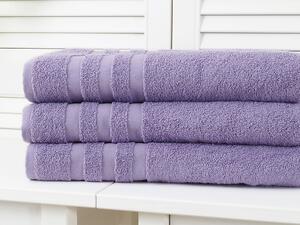 B.E.S. - Petrovice, s.r.o. Bavlněný froté ručník Standard - Violet Rozměr: 30 x 50