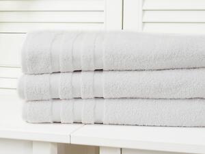 B.E.S. - Petrovice, s.r.o. Bavlněný froté ručník Standard - White Rozměr: 30 x 50